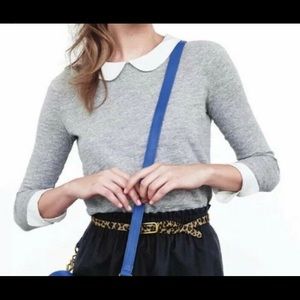 J. Crew collared top